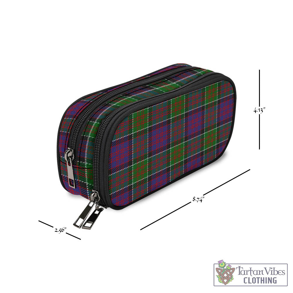 Tartan Vibes Clothing MacDonald of Clan Ranald Modern Tartan Pen and Pencil Case