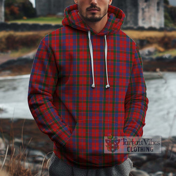 MacDonald of Glenaladale Tartan Cotton Hoodie