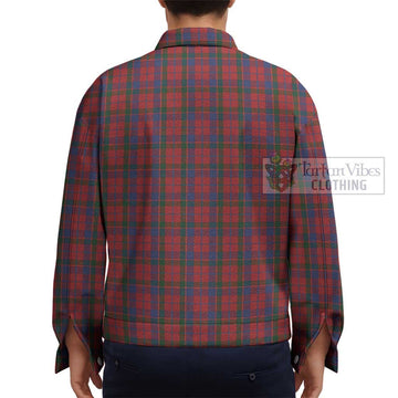 MacDonald of Glenaladale Tartan Unisex Lapel Cotton Jacket