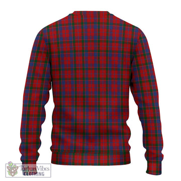 MacDonald of Glenaladale Tartan Ugly Sweater with Family Crest DNA In Me Style