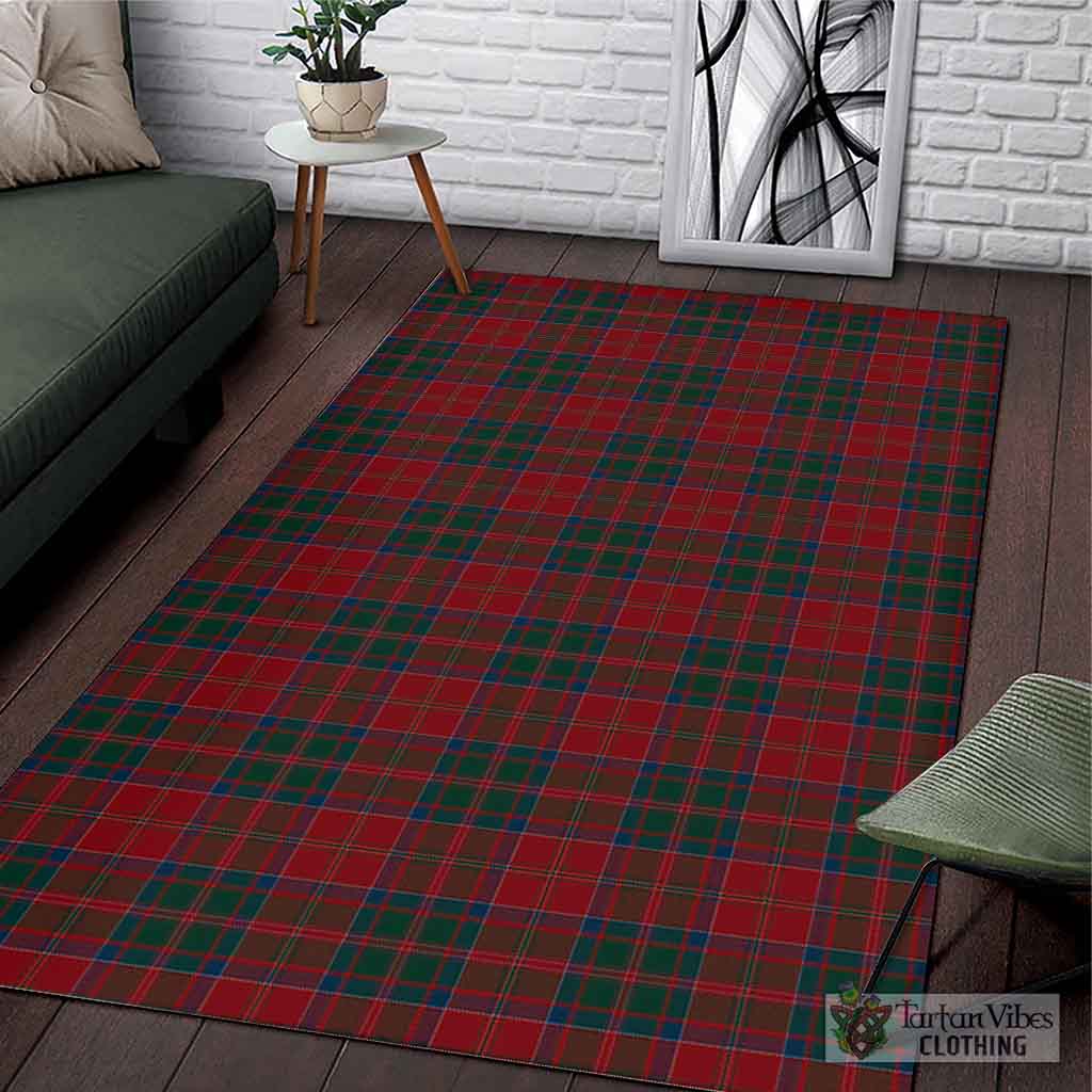 Tartan Vibes Clothing MacDonald of Glencoe Tartan Area Rug