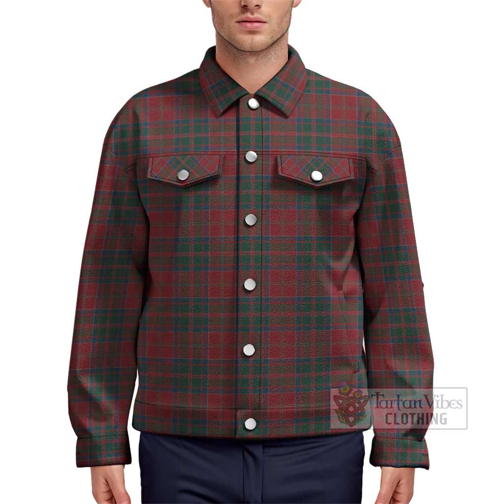 MacDonald (McDonald) of Glencoe Tartan Unisex Lapel Cotton Jacket Unisex - Tartan Vibes Clothing