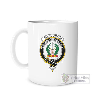 MacDonald (McDonald) of Glencoe Family Crest Ceramic Mug