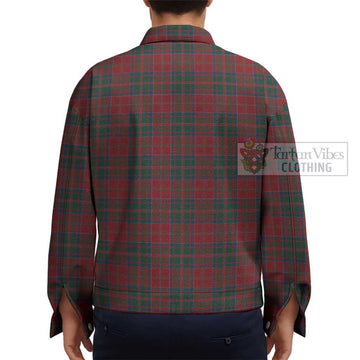 MacDonald (McDonald) of Glencoe Tartan Unisex Lapel Cotton Jacket