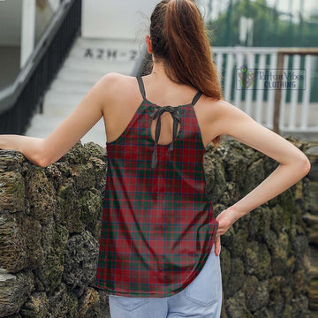 MacDonald (McDonald) of Glencoe Tartan Loose Halter Neck Camisole