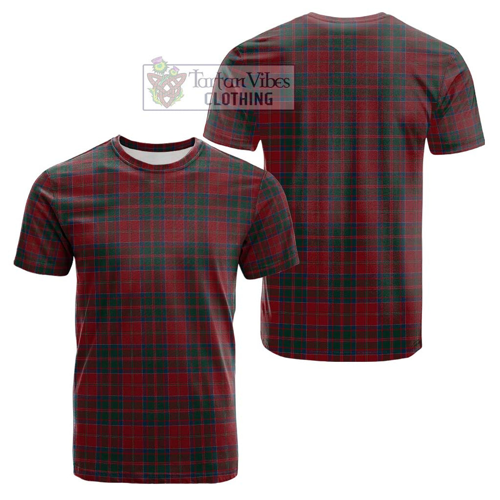 MacDonald (McDonald) of Glencoe Tartan Cotton T-Shirt Kid's Shirt - Tartanvibesclothing Shop