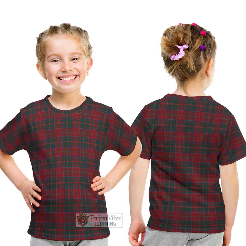 MacDonald (McDonald) of Glencoe Tartan Kid T-Shirt - Tartanvibesclothing Shop