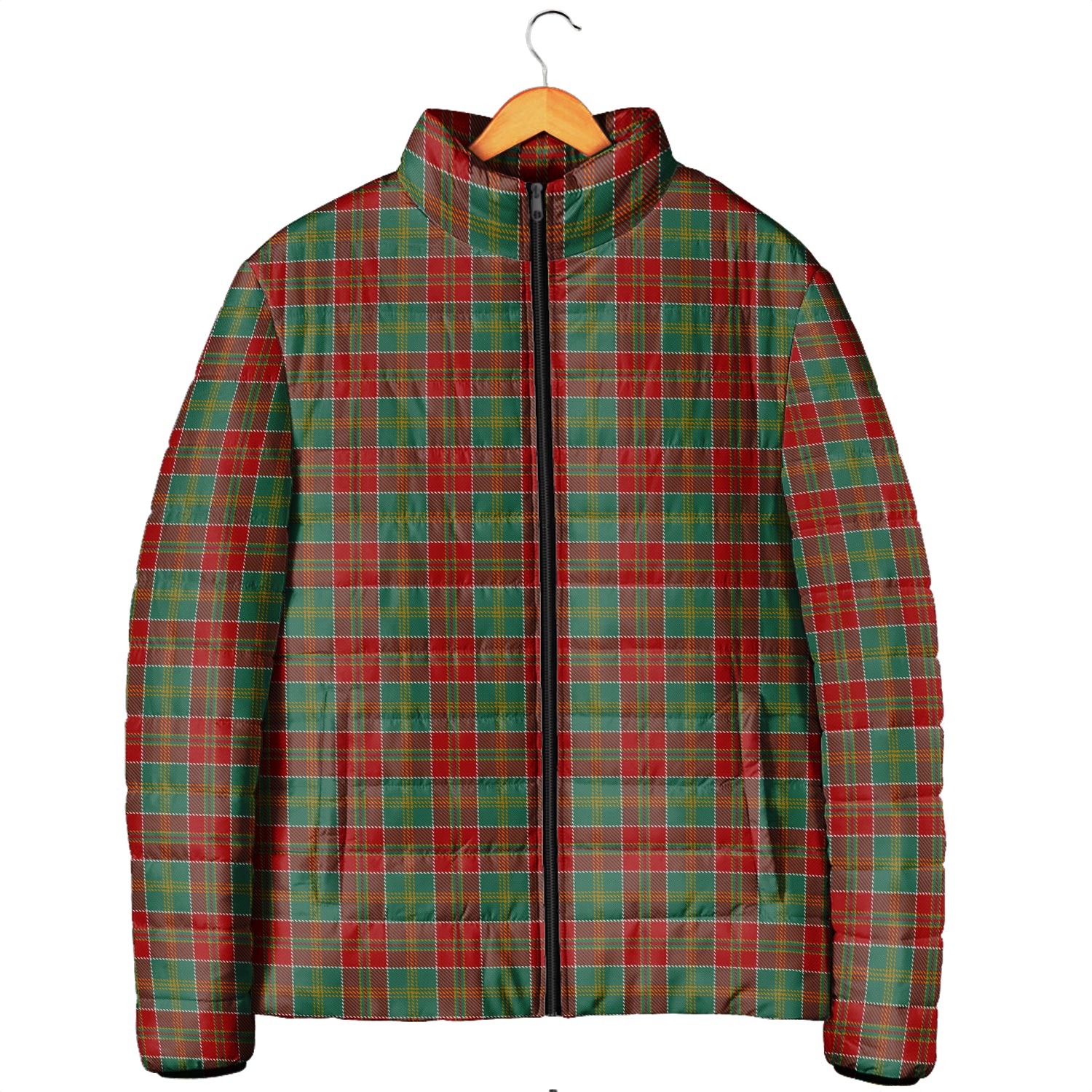 MacDonald of Kingsburgh Tartan Padded Jacket Men's Padded Jacket - Tartan Vibes Clothing