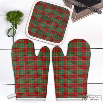 MacDonald of Kingsburgh Tartan Combo Oven Mitt & Pot-Holder