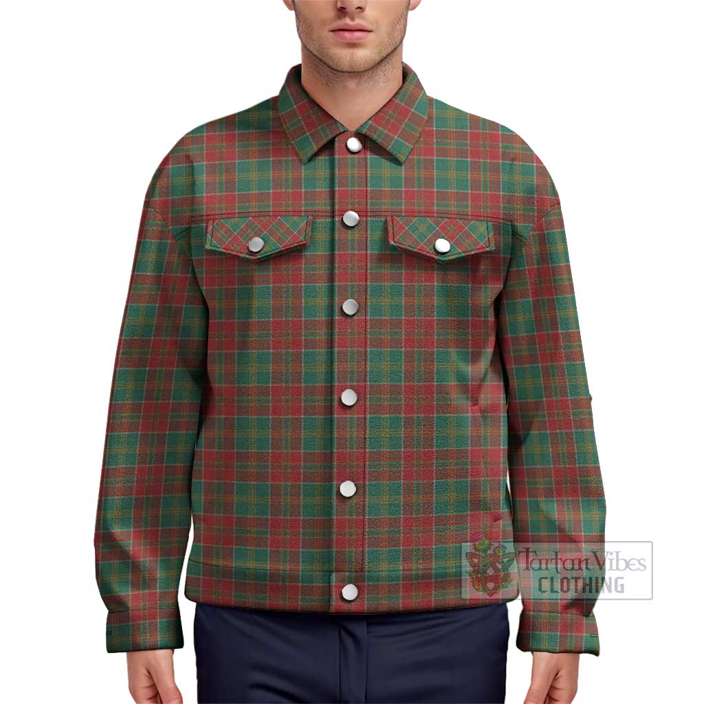 MacDonald of Kingsburgh Tartan Unisex Lapel Cotton Jacket Unisex - Tartan Vibes Clothing