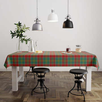 MacDonald of Kingsburgh Tartan Tablecloth