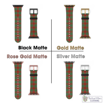 MacDonald of Kingsburgh Tartan Watch Band