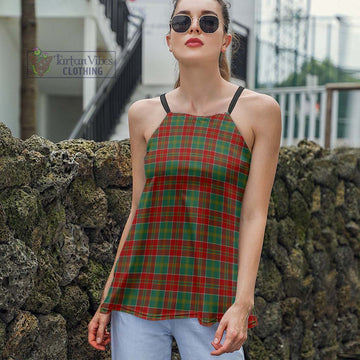 MacDonald of Kingsburgh Tartan Loose Halter Neck Camisole