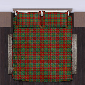 MacDonald of Kingsburgh Tartan Quilt Bed Set