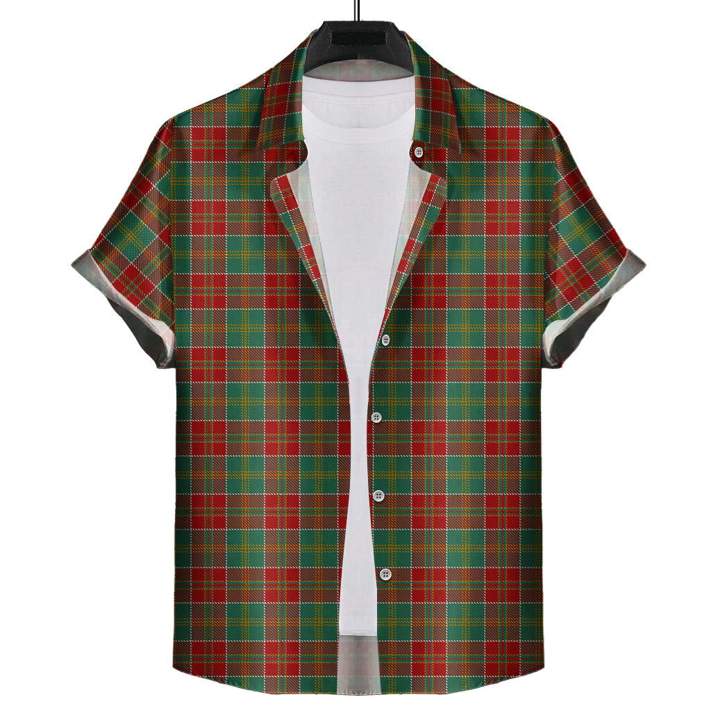 macdonald-of-kingsburgh-tartan-short-sleeve-button-down-shirt