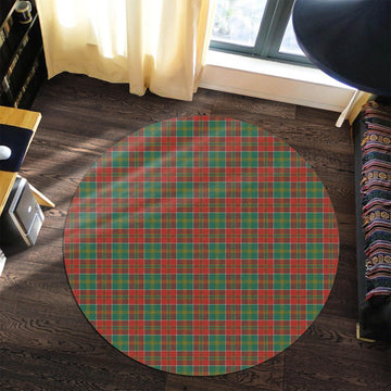 MacDonald of Kingsburgh Tartan Round Rug