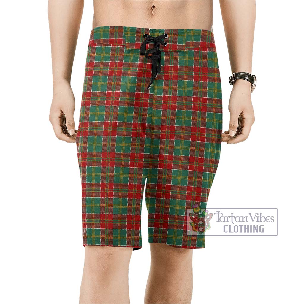 MacDonald of Kingsburgh Tartan Men's Board Shorts Men - Tartan Vibes Clothing