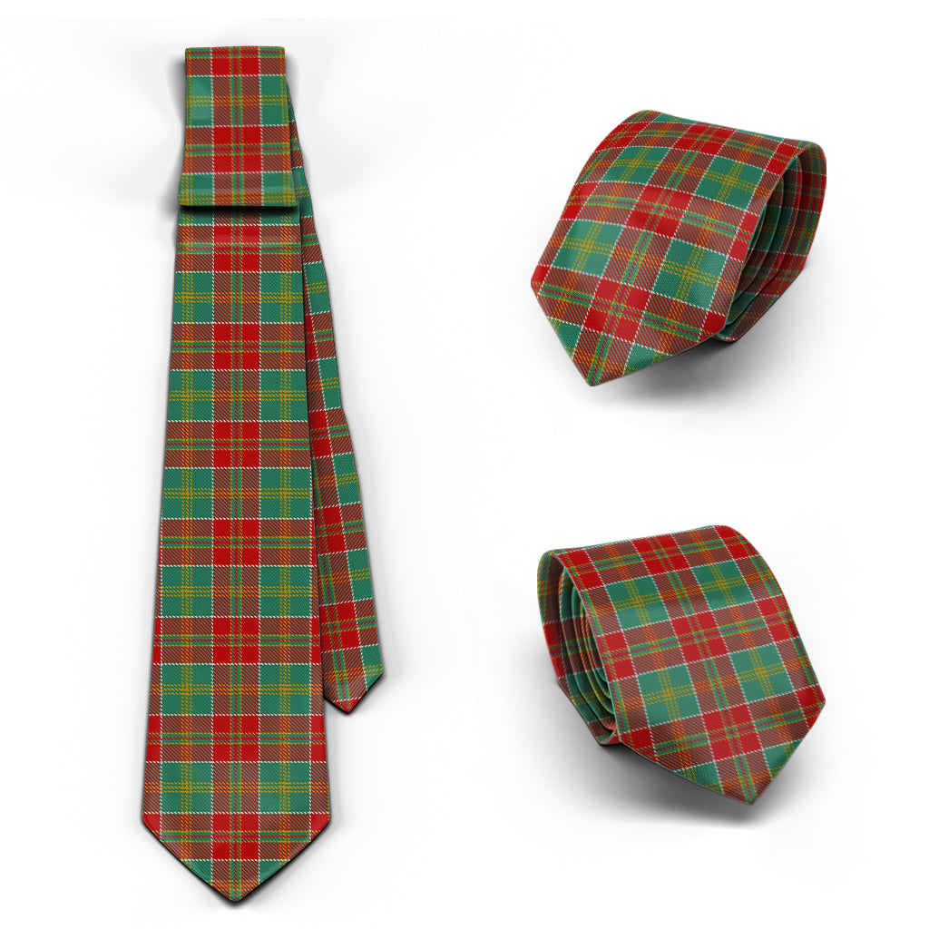 MacDonald of Kingsburgh Tartan Classic Necktie Necktie One Size - Tartan Vibes Clothing