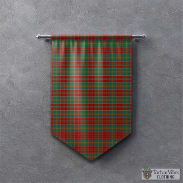 MacDonald of Kingsburgh Tartan Gonfalon, Tartan Banner