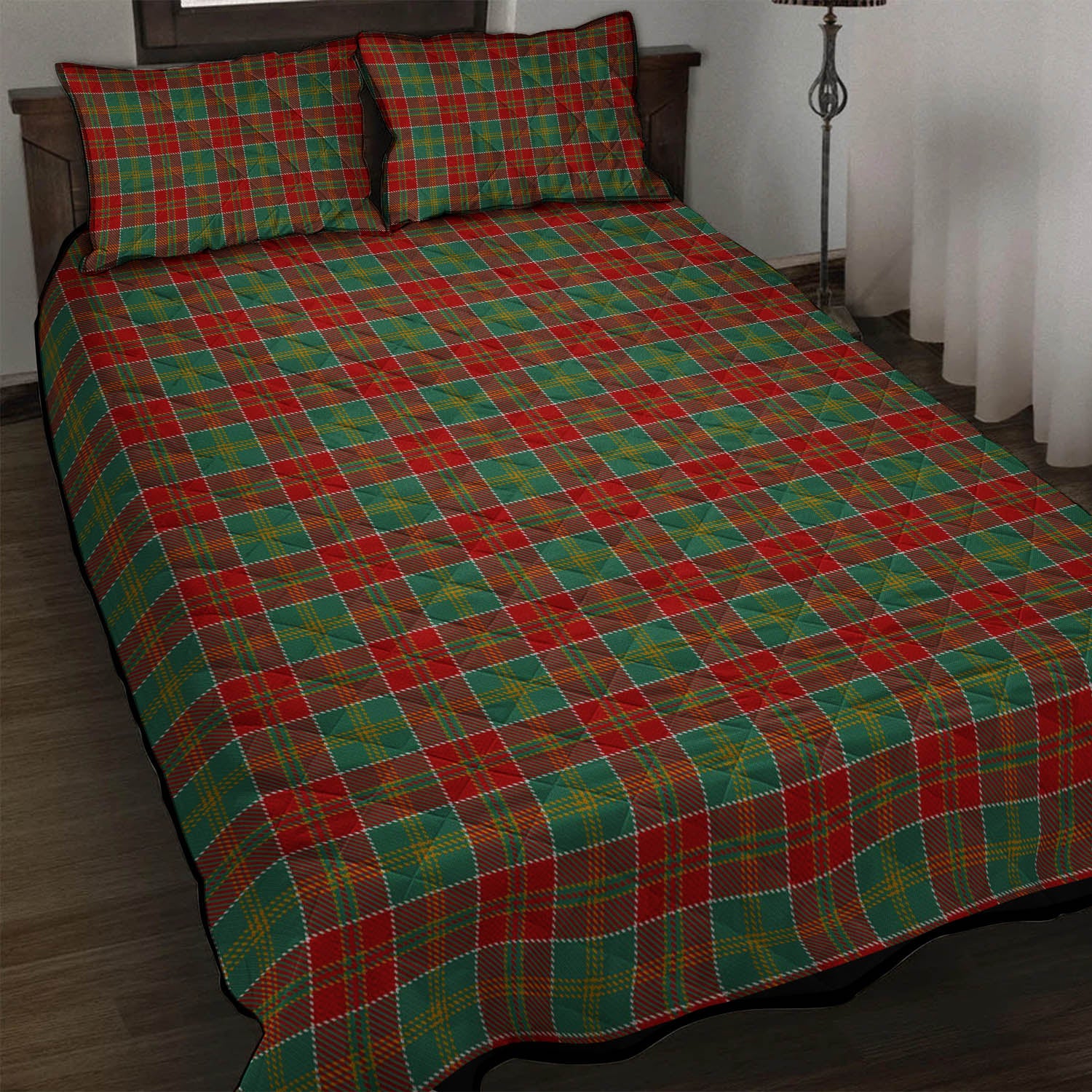 MacDonald of Kingsburgh Tartan Quilt Bed Set - Tartan Vibes Clothing