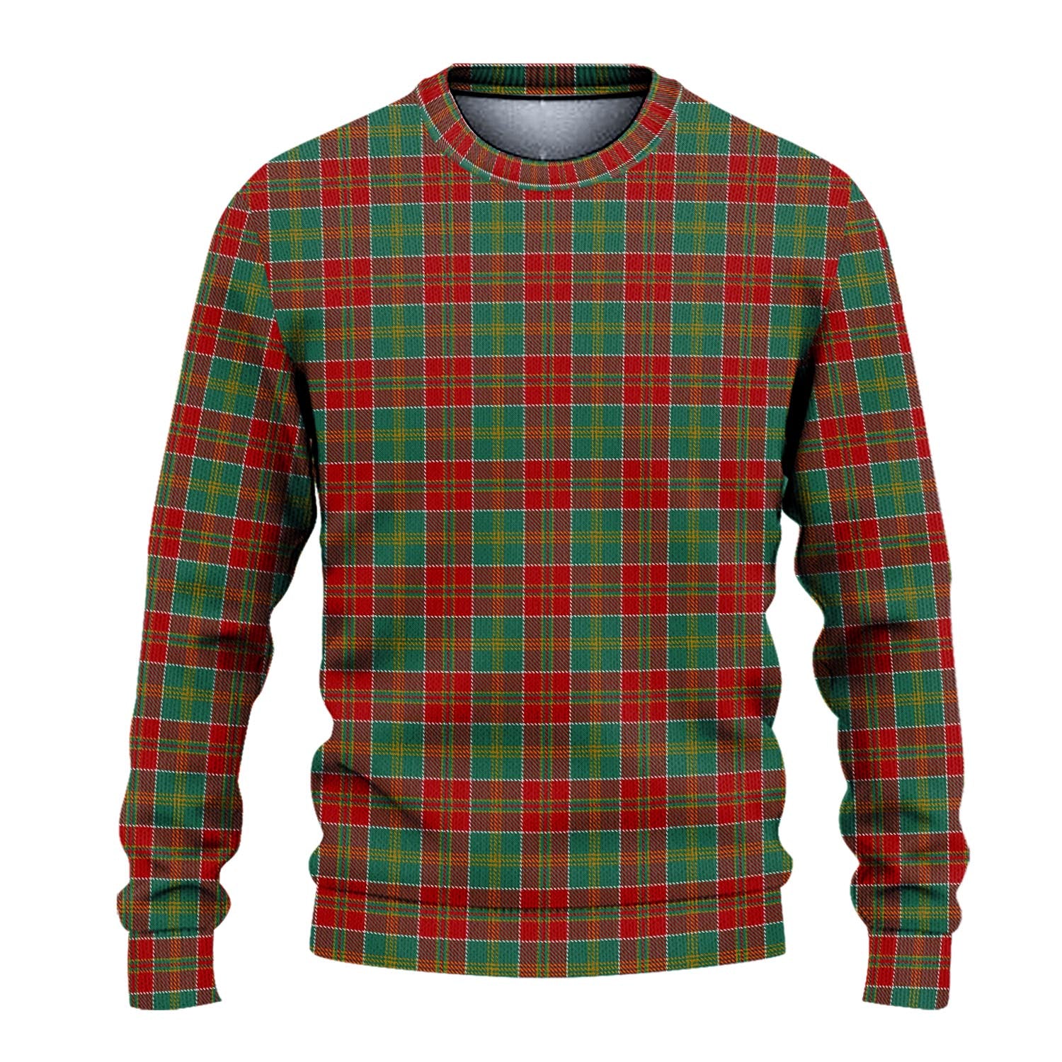 MacDonald of Kingsburgh Tartan Knitted Sweater - Tartanvibesclothing