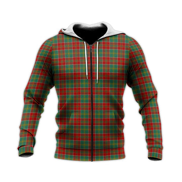 MacDonald of Kingsburgh Tartan Knitted Hoodie