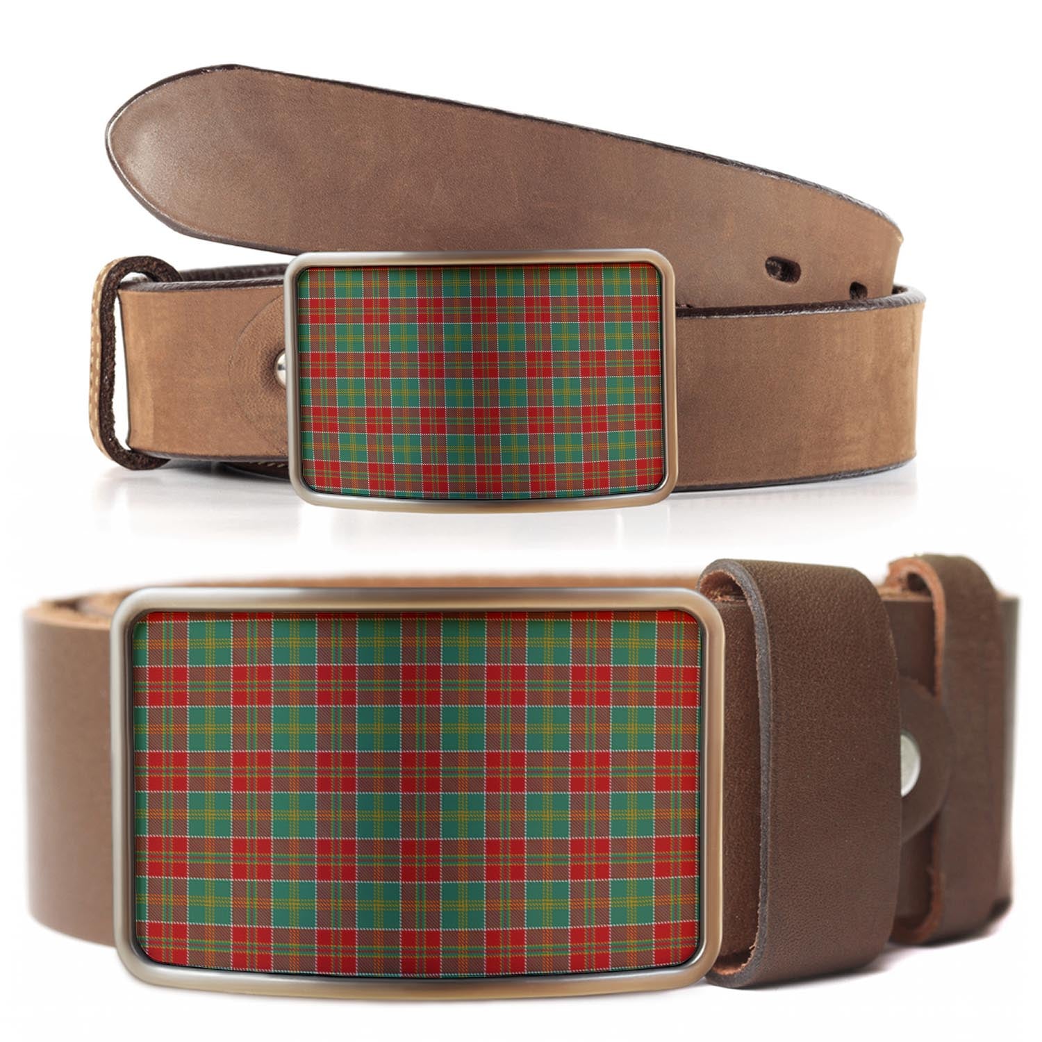 MacDonald of Kingsburgh Tartan Belt Buckles - Tartan Vibes Clothing