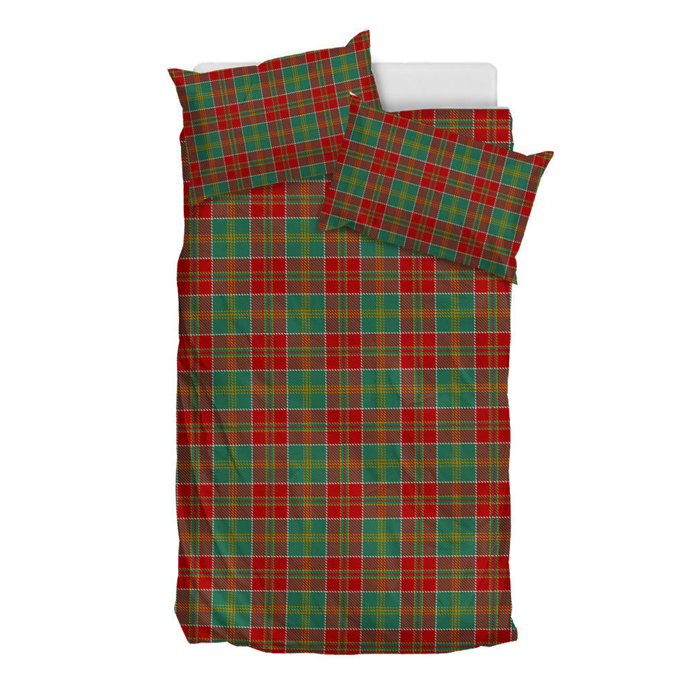 MacDonald of Kingsburgh Tartan Bedding Set - Tartan Vibes Clothing