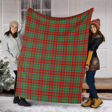 MacDonald of Kingsburgh Tartan Blanket