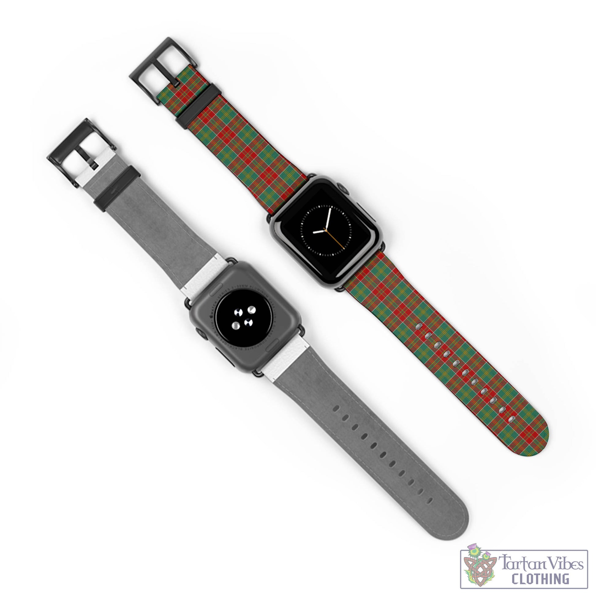 Tartan Vibes Clothing MacDonald of Kingsburgh Tartan Watch Band