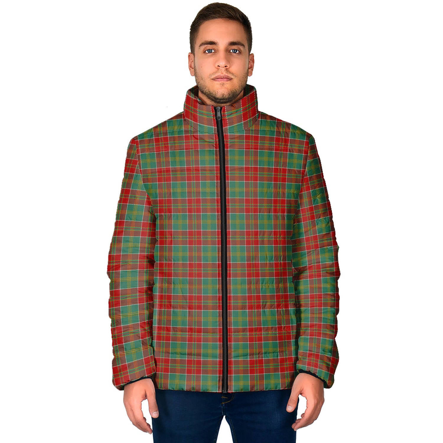 MacDonald of Kingsburgh Tartan Padded Jacket - Tartan Vibes Clothing