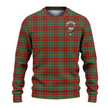 MacDonald of Kingsburgh Tartan Ugly Sweater with Family Crest