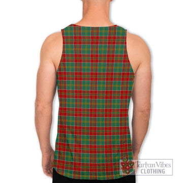 MacDonald of Kingsburgh Tartan Men's Tank Top with Family Crest DNA In Me Style