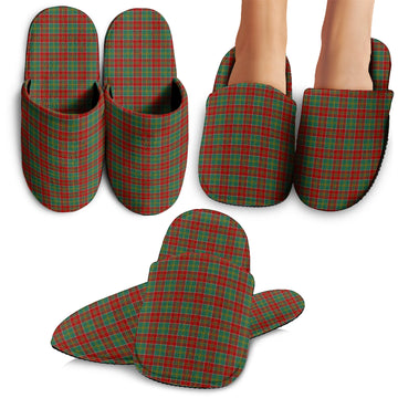 MacDonald of Kingsburgh Tartan Home Slippers