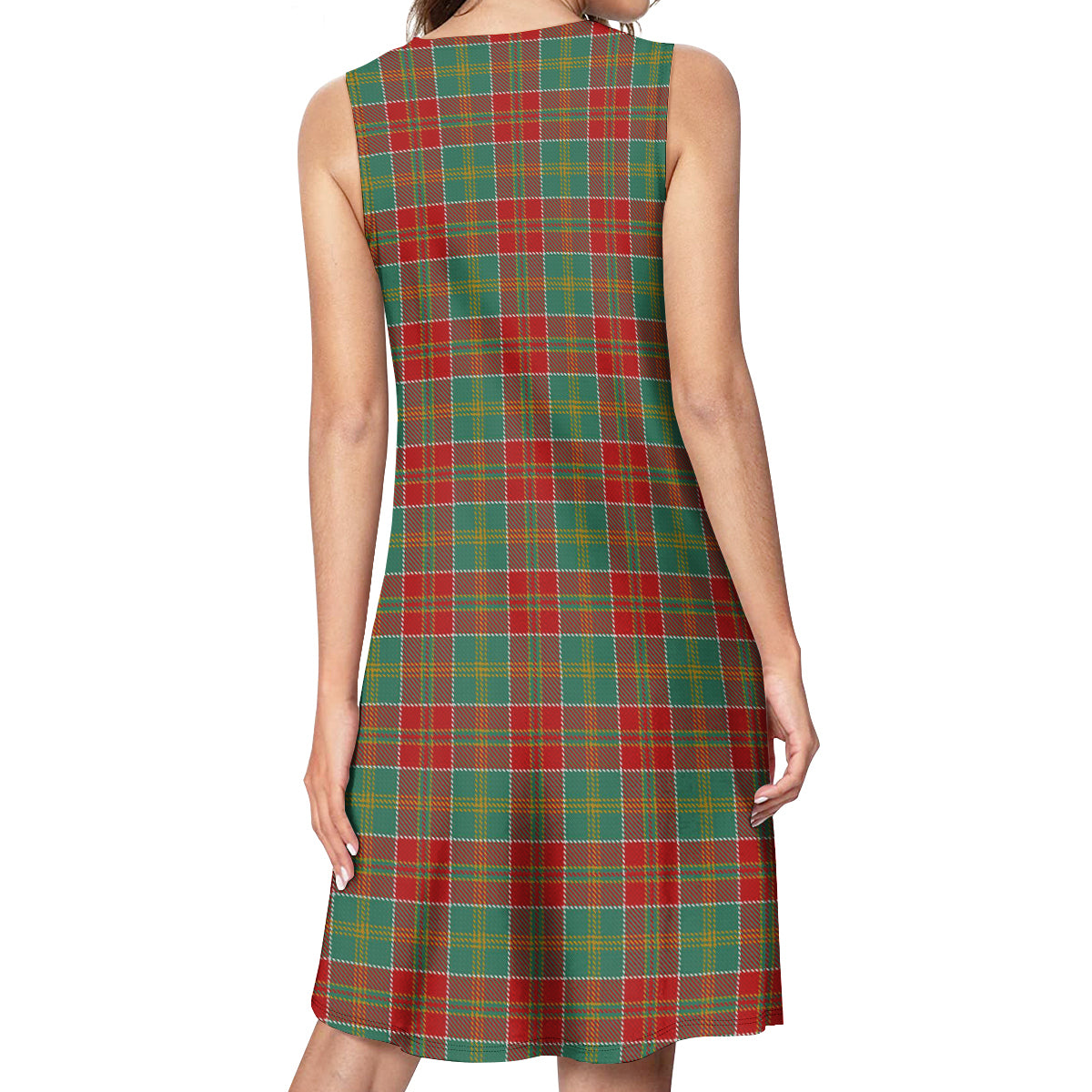 MacDonald of Kingsburgh Tartan Womens Casual Dresses - Tartanvibesclothing