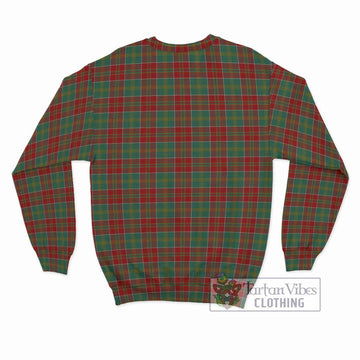 MacDonald of Kingsburgh Tartan Sweatshirt with Family Crest DNA In Me Style