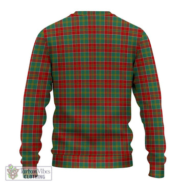 MacDonald of Kingsburgh Tartan Ugly Sweater with Family Crest DNA In Me Style