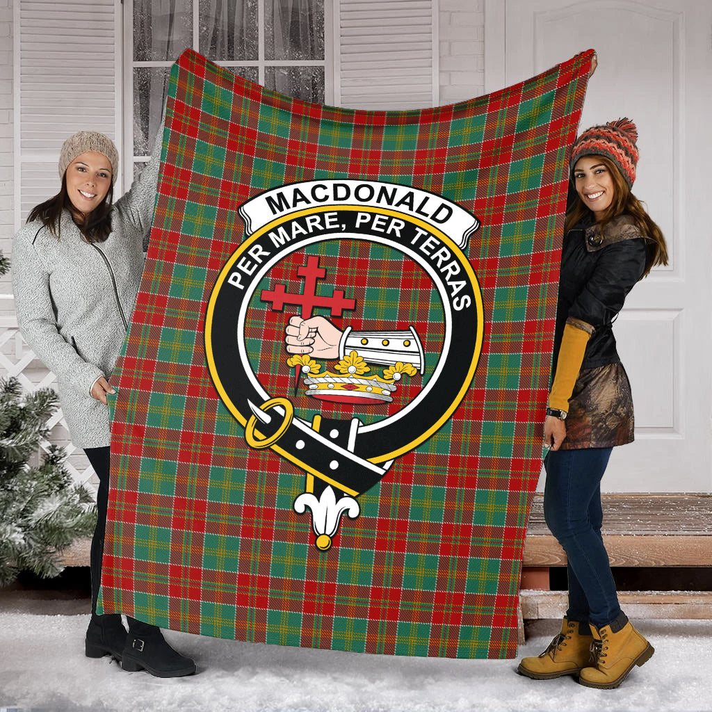 macdonald-of-kingsburgh-tartab-blanket-with-family-crest