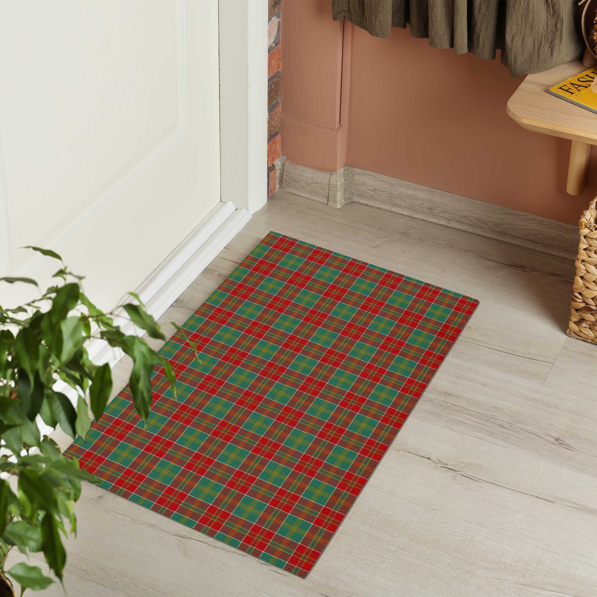 MacDonald of Kingsburgh Tartan Door Mat - Tartanvibesclothing