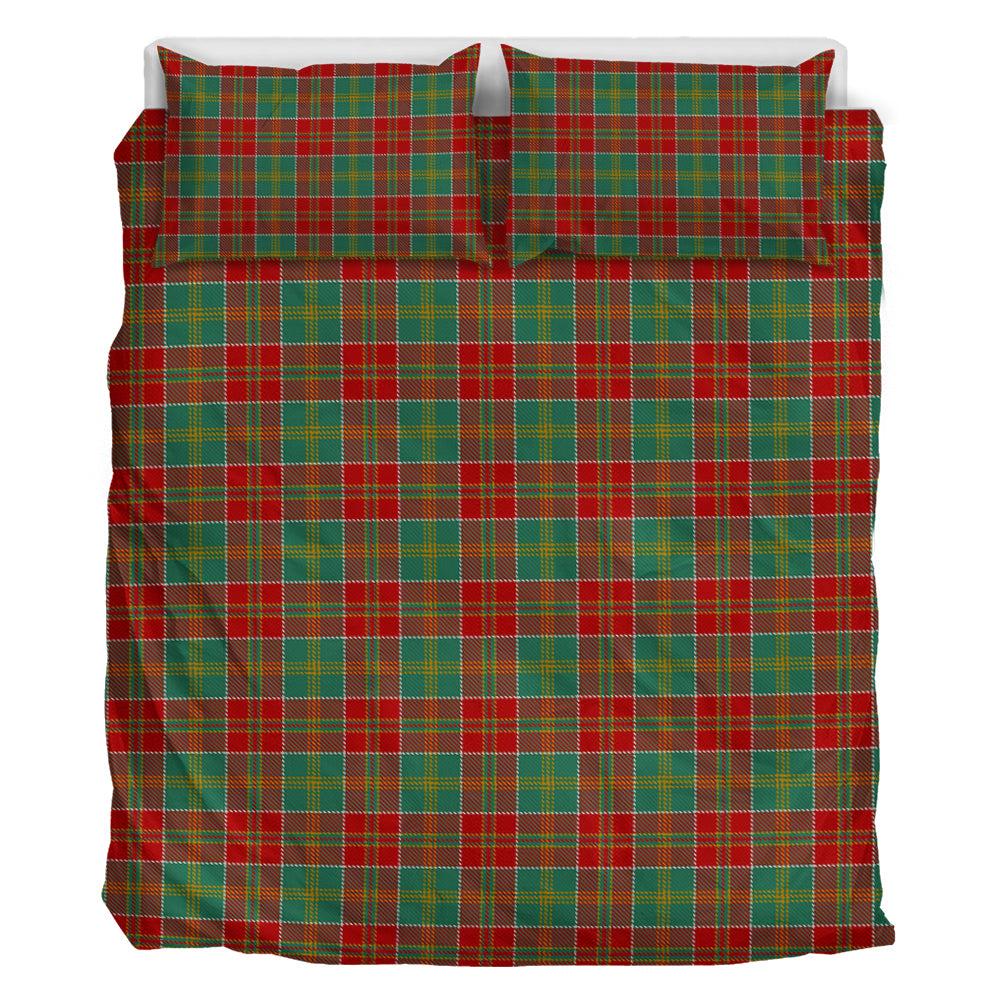 MacDonald of Kingsburgh Tartan Bedding Set - Tartan Vibes Clothing