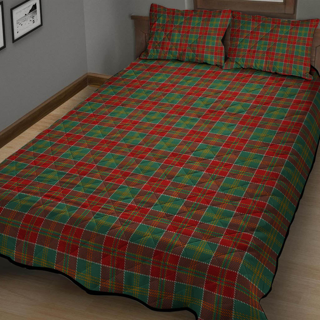 MacDonald of Kingsburgh Tartan Quilt Bed Set - Tartan Vibes Clothing