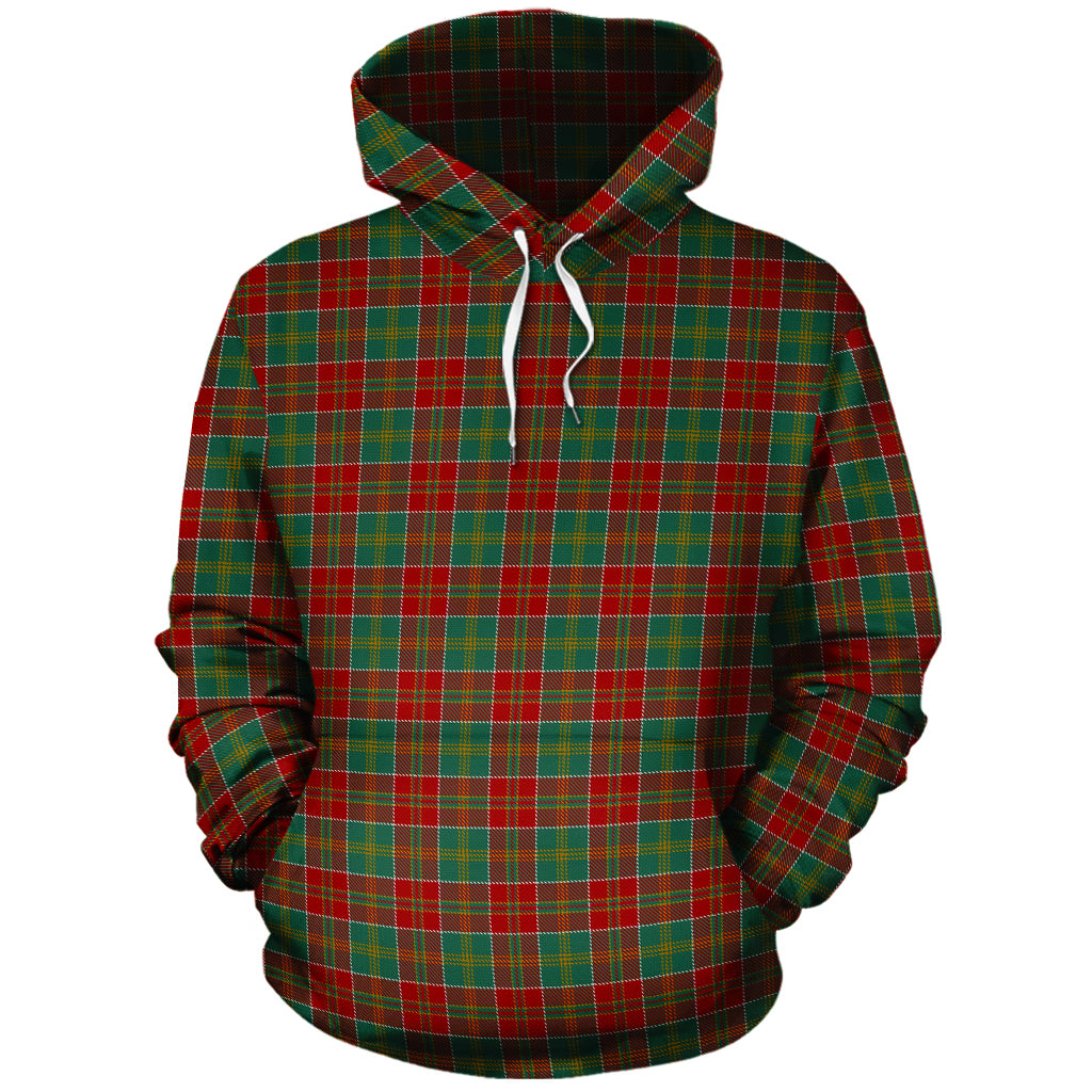 MacDonald of Kingsburgh Tartan Hoodie - Tartan Vibes Clothing