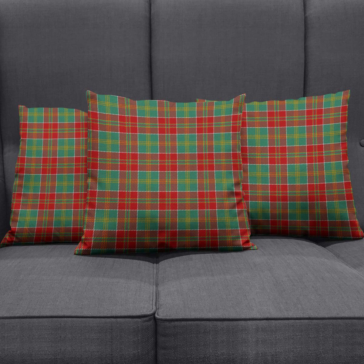 MacDonald of Kingsburgh Tartan Pillow Cover - Tartanvibesclothing