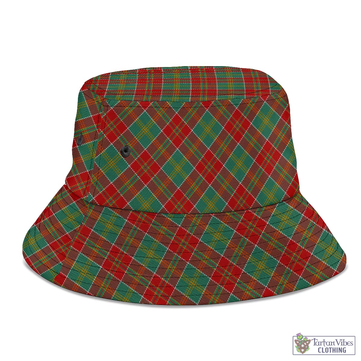 Tartan Vibes Clothing MacDonald of Kingsburgh Tartan Bucket Hat