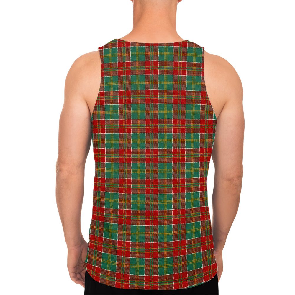 macdonald-of-kingsburgh-tartan-mens-tank-top-with-family-crest