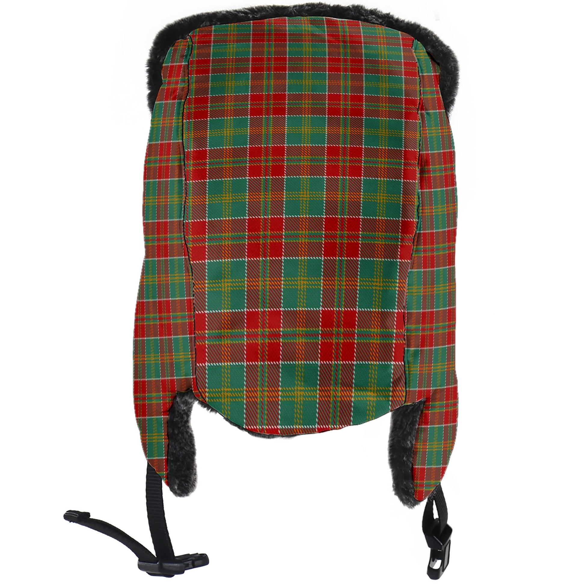 MacDonald of Kingsburgh Tartan Winter Trapper Hat - Tartanvibesclothing