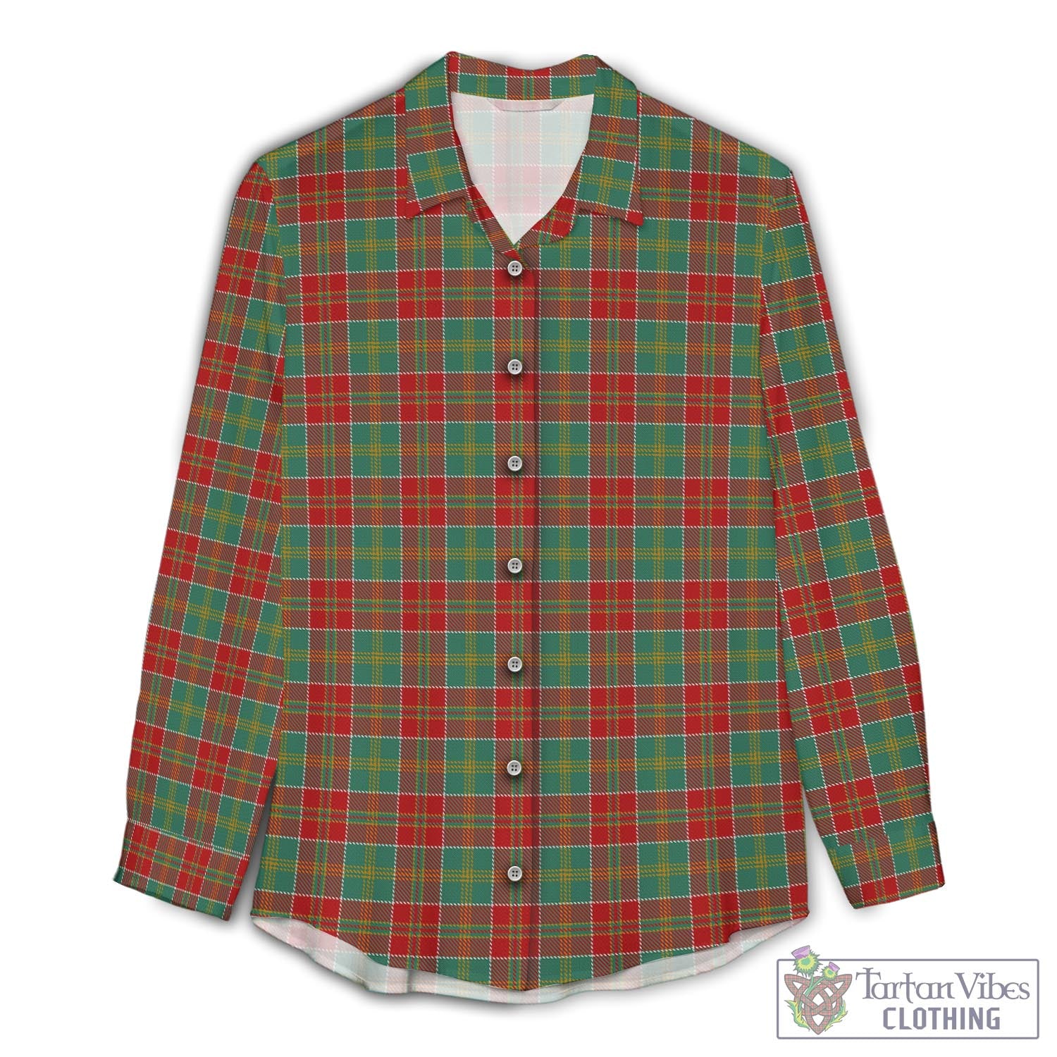 MacDonald of Kingsburgh Tartan Womens Casual Shirt