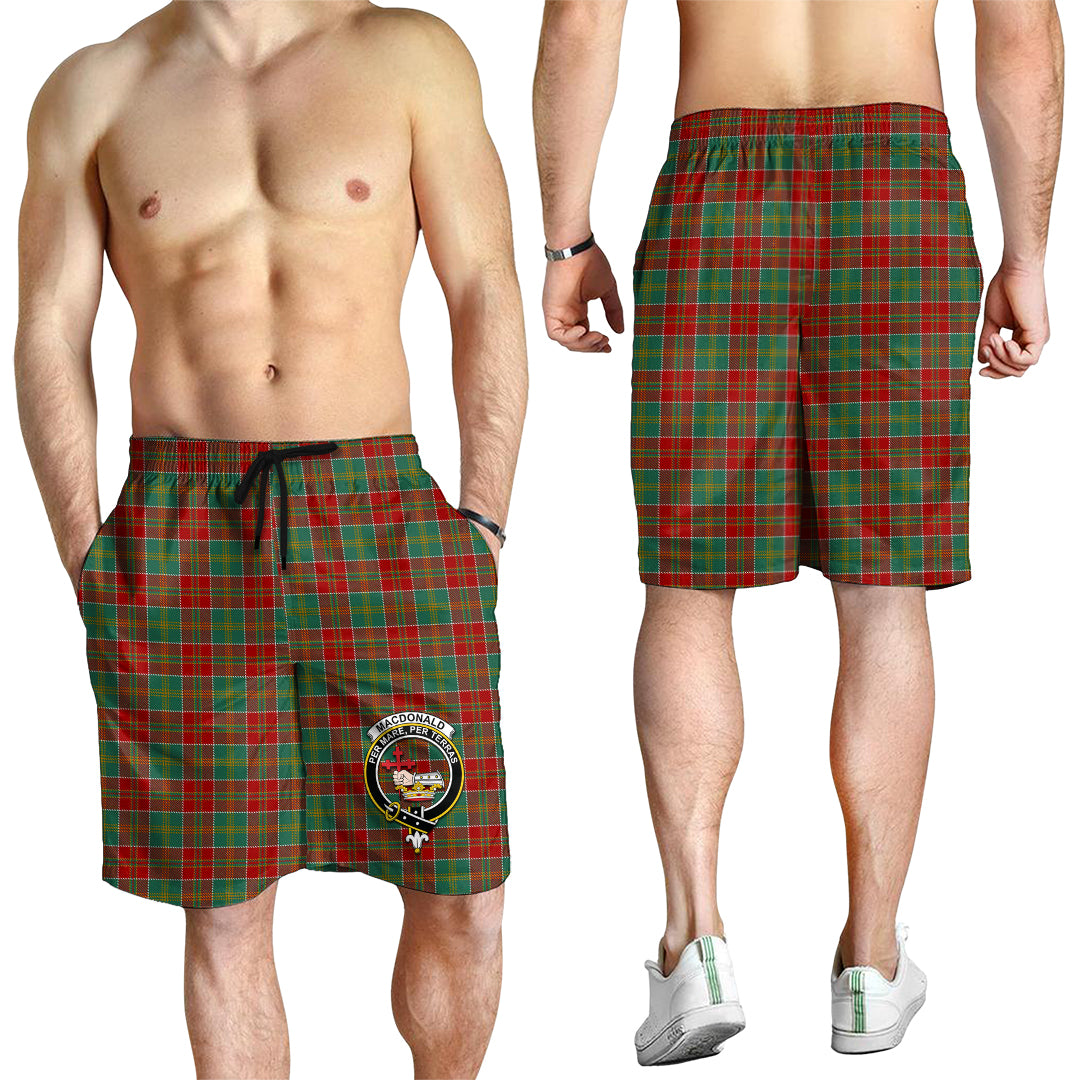 macdonald-of-kingsburgh-tartan-mens-shorts-with-family-crest