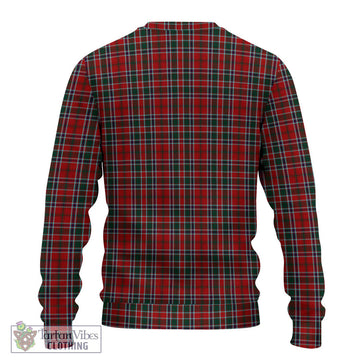 MacDonald of Lochmaddy Tartan Ugly Sweater with Family Crest DNA In Me Style