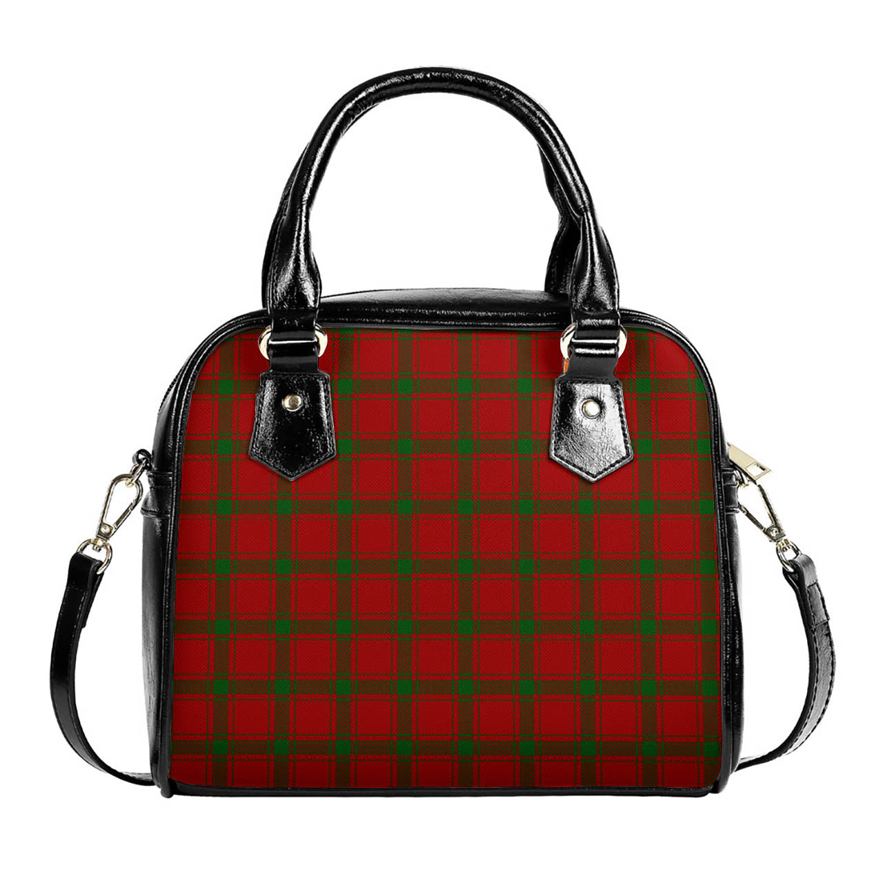 MacDonald of Sleat Tartan Shoulder Handbags One Size 6*25*22 cm - Tartanvibesclothing